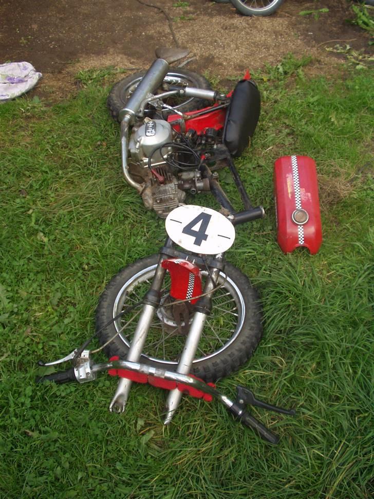 Puch magnum x IKKE TILSALG - skilt ad så gik projekted i gang billede 9