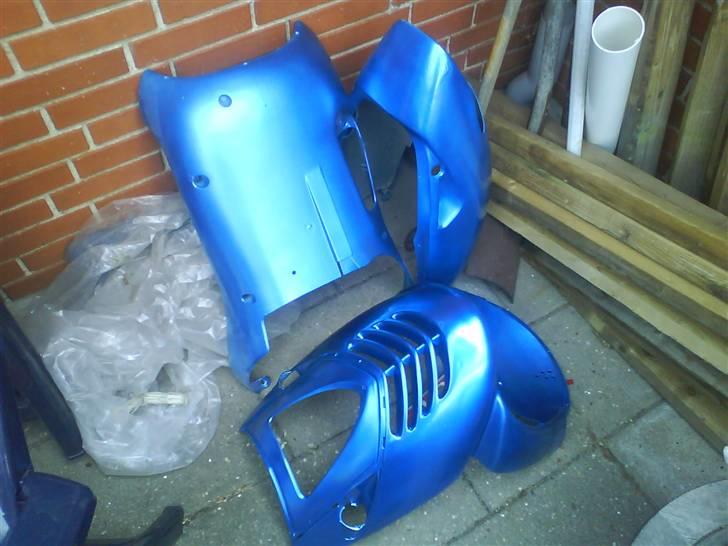 Aprilia sonic projekt solgt - så er de sku færdig malet  billede 10