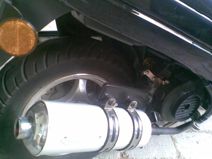 Baotian Supermoto "på kørt"  billede 2