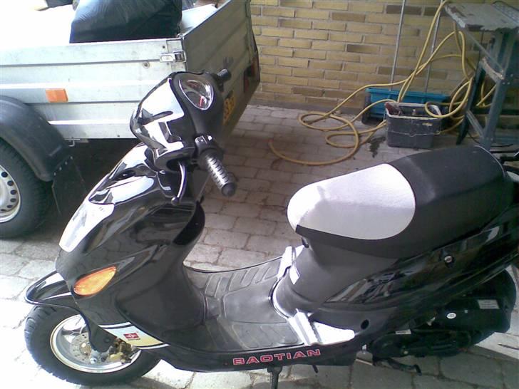 Baotian Supermoto "på kørt"  billede 3