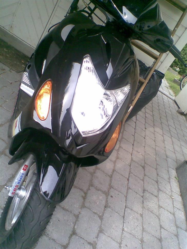 Baotian Supermoto "på kørt"  billede 4