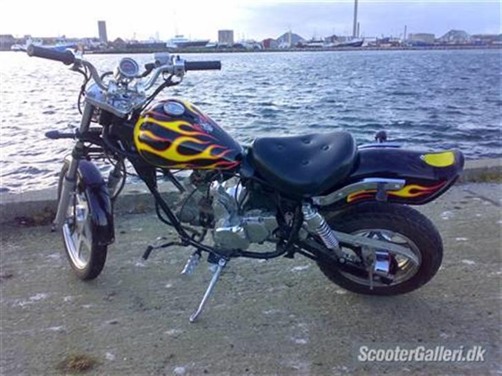 Kinroad chopper billede 1