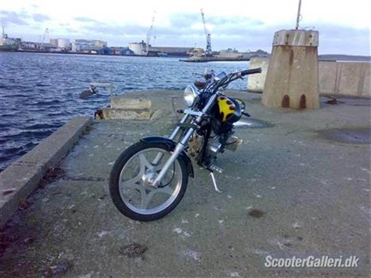 Kinroad chopper billede 2