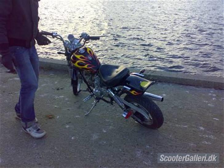 Kinroad chopper billede 3