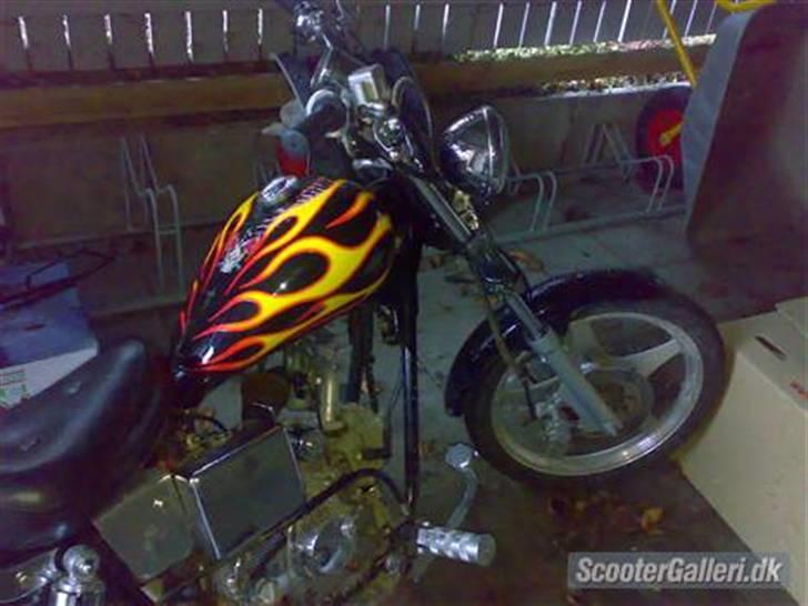 Kinroad chopper billede 4