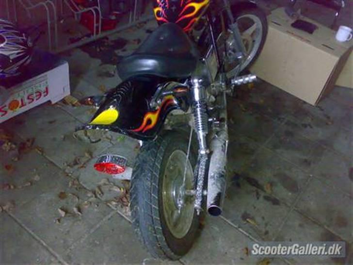 Kinroad chopper billede 5