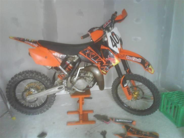 KTM Sx'85 . SOLGT billede 14