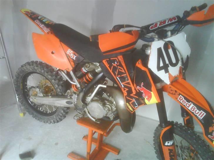 KTM Sx'85 . SOLGT billede 18