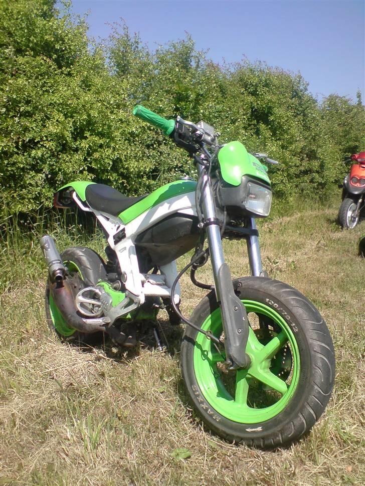 Suzuki Street magic Solgt billede 4