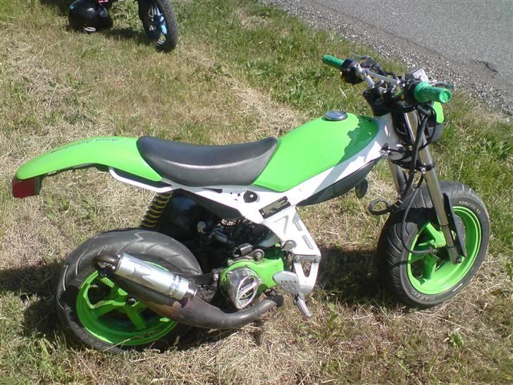 Suzuki Street magic Solgt billede 6