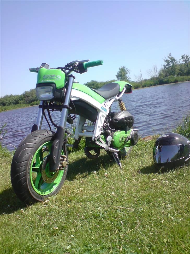 Suzuki Street magic Solgt billede 8