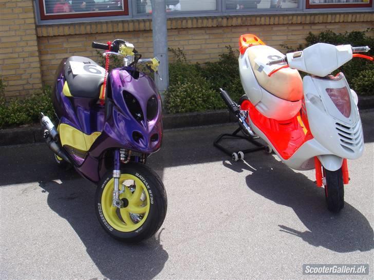 Aprilia Sonic Lc ts Solgt - Til speedmeet, ved sidden af en alt alt for fed NRG !  billede 10