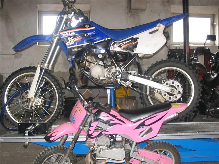 Yamaha yz 80 billede 1