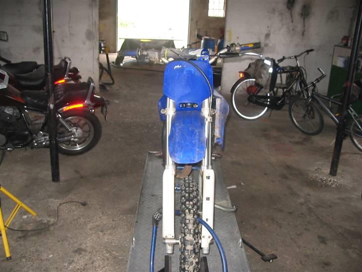Yamaha yz 80 billede 3