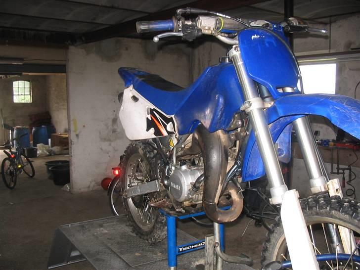 Yamaha yz 80 billede 4