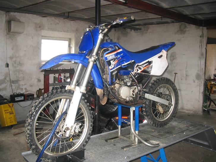 Yamaha yz 80 billede 5