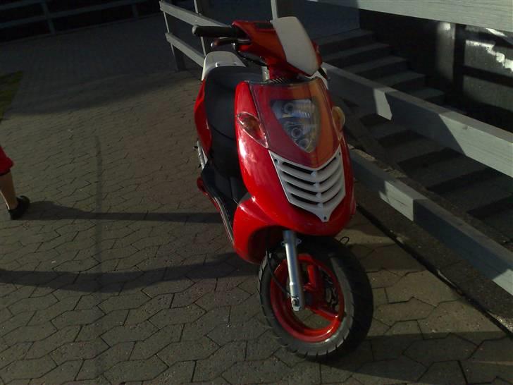 Aprilia Sonic   SOLGT 8400,- billede 11