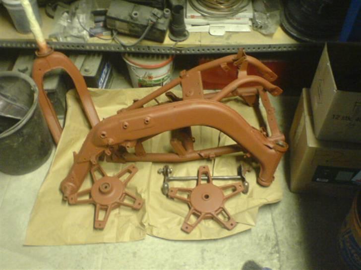 Suzuki FZ 50 PROJEKT SOLGT - nu er stellet blevet grundet billede 19