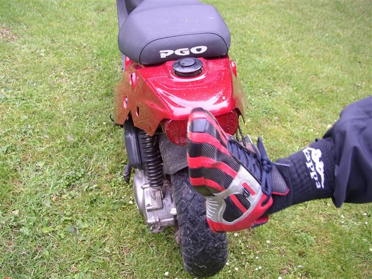 PGO hot 50 (solgt) billede 4