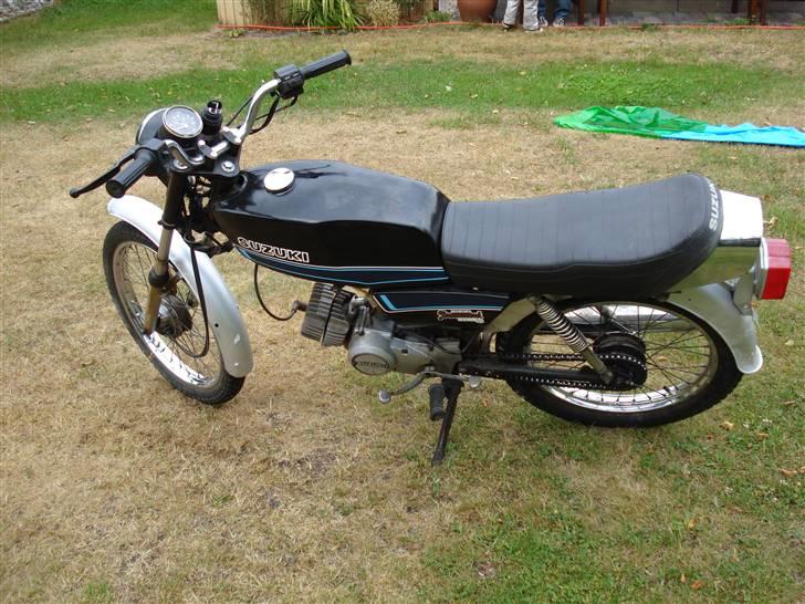 Suzuki dm 50 solgt/bytte  billede 1
