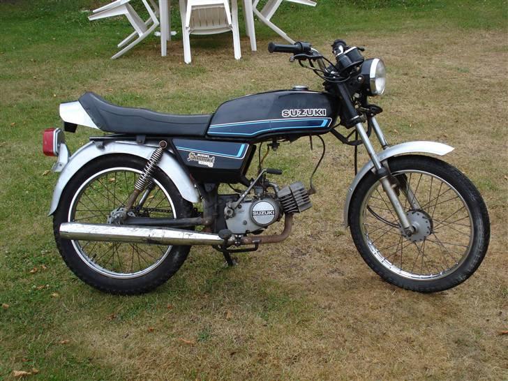 Suzuki dm 50 solgt/bytte  billede 4