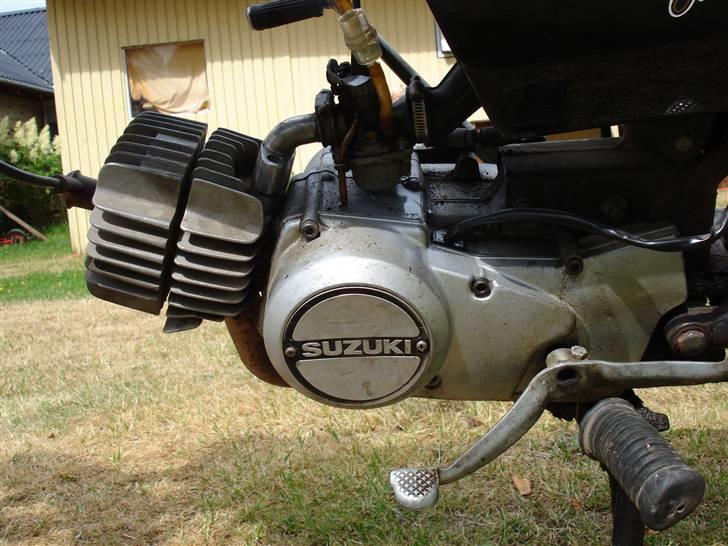 Suzuki dm 50 solgt/bytte  billede 6