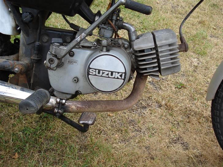 Suzuki dm 50 solgt/bytte  billede 7