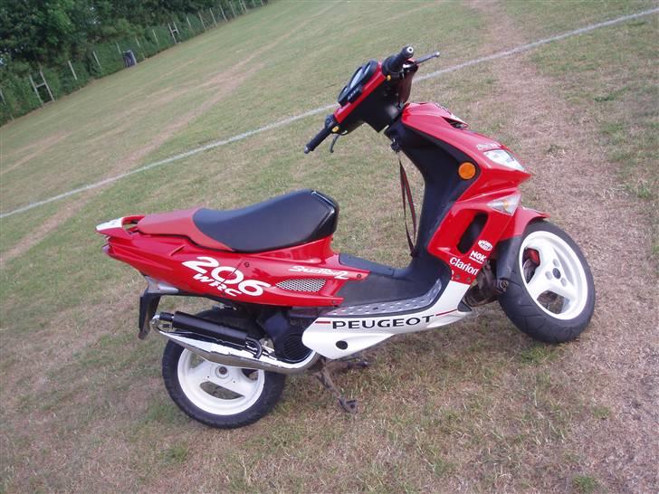 Peugeot Speedfight 2 (AC) billede 5