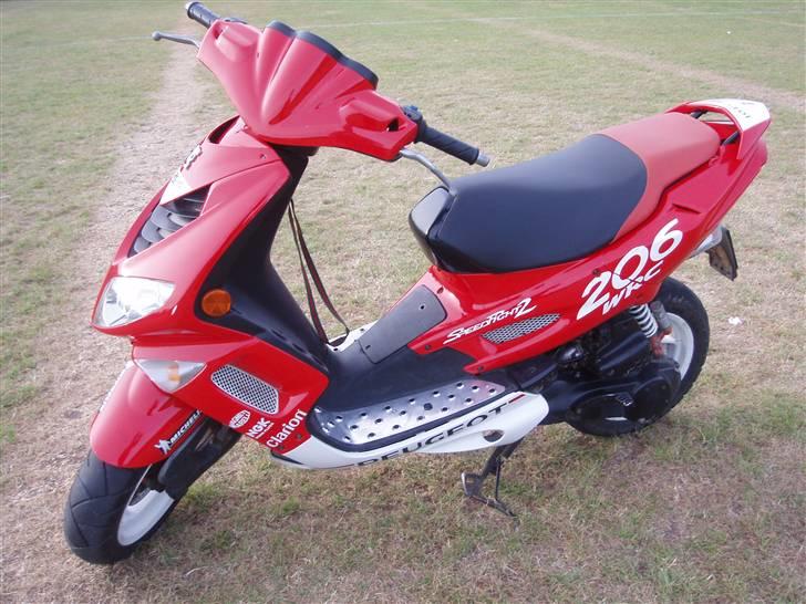 Peugeot Speedfight 2 (AC) billede 10