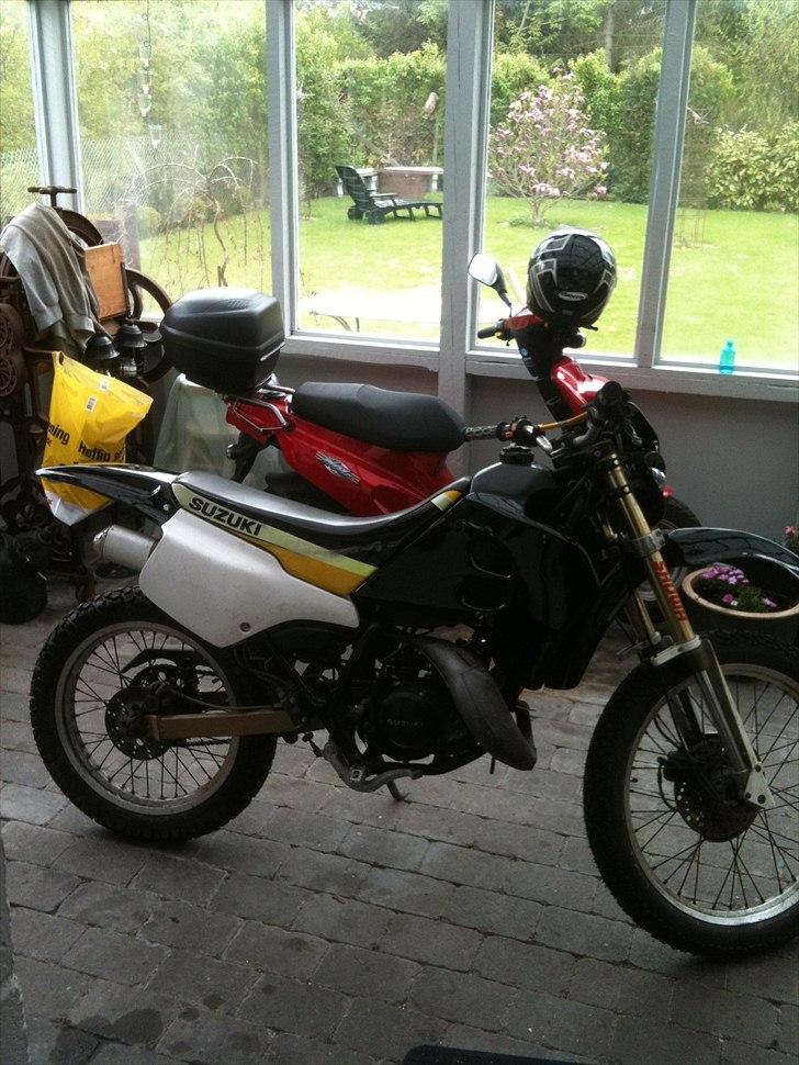 Suzuki RMX SOLGT billede 1
