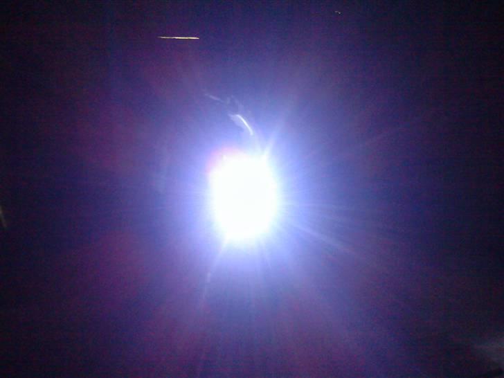 Gilera stalker - man kan sku se noget på vejen når det er mørkt:) billede 15