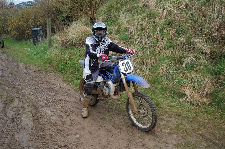 Yamaha yz(solgt) - den har gjort mig fyns 3 bedste og kvalliseret mig til dm finale billede 3