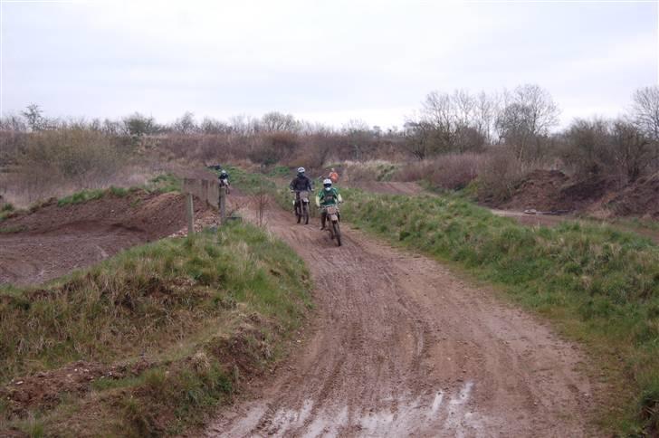 Yamaha yz(solgt) billede 5