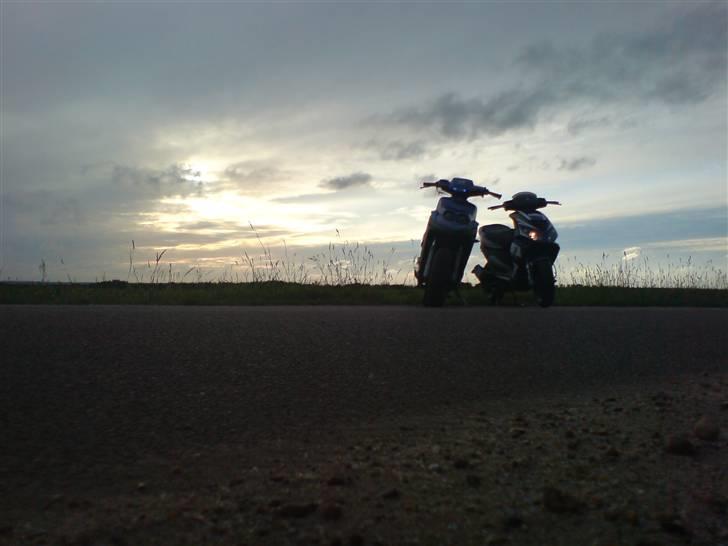 Yamaha bws  ng/spy  byttet -ssm - Peter ´s nrg og min bws på aftentur :)  billede 7