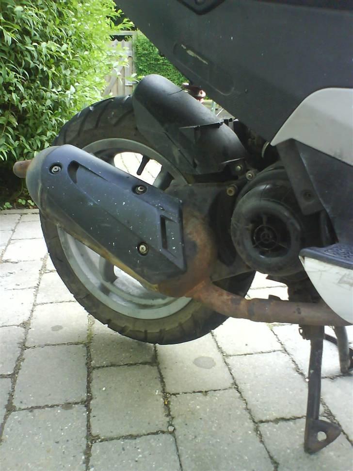 Piaggio NRG power DT SOLGT billede 5