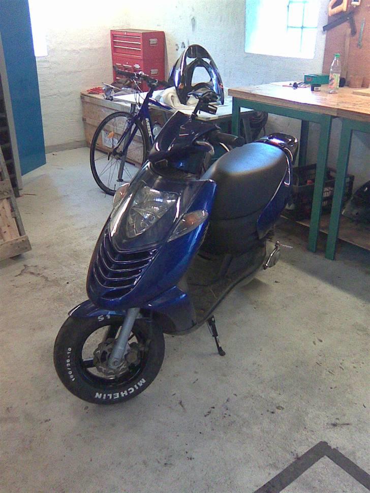 Aprilia Sonic Solgt ! billede 2