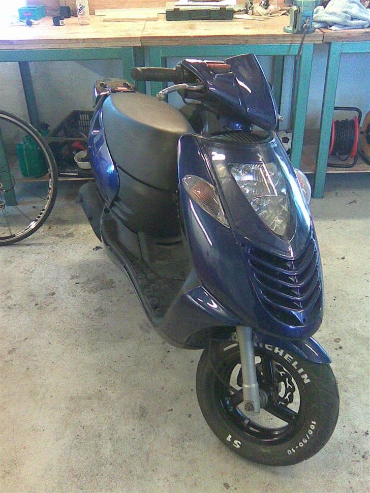 Aprilia Sonic Solgt ! billede 8