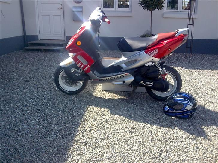 Peugeot speedfight rally victory billede 4