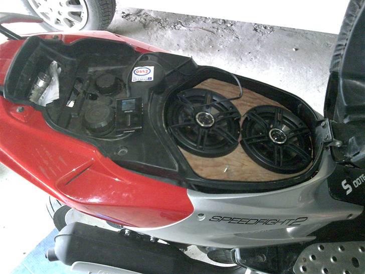 Peugeot speedfight rally victory - Anlægget billede 5