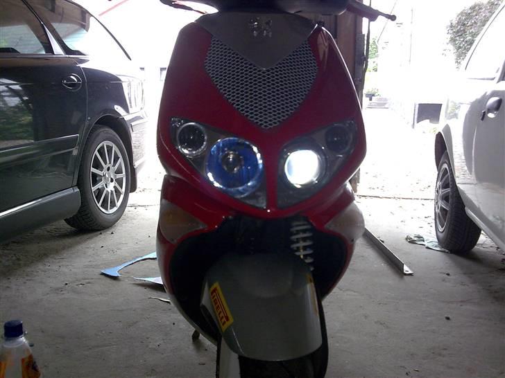 Peugeot speedfight rally victory billede 8