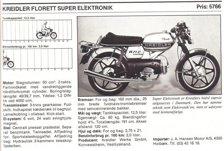 Kreidler Elektronik RMC SOLGT billede 10