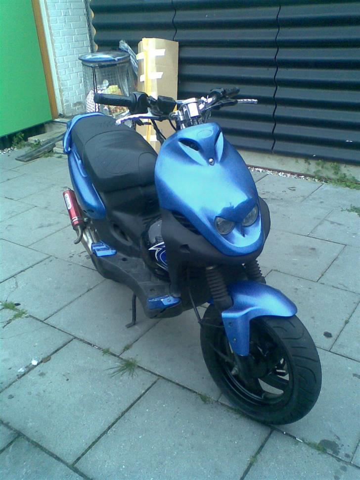 PGO pmx byttet til jog as - fronten billede 1