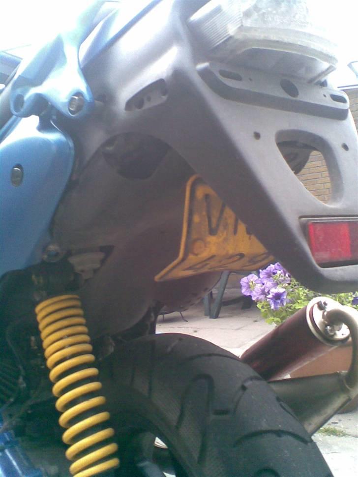 PGO pmx byttet til jog as - nr plade holder billede 3