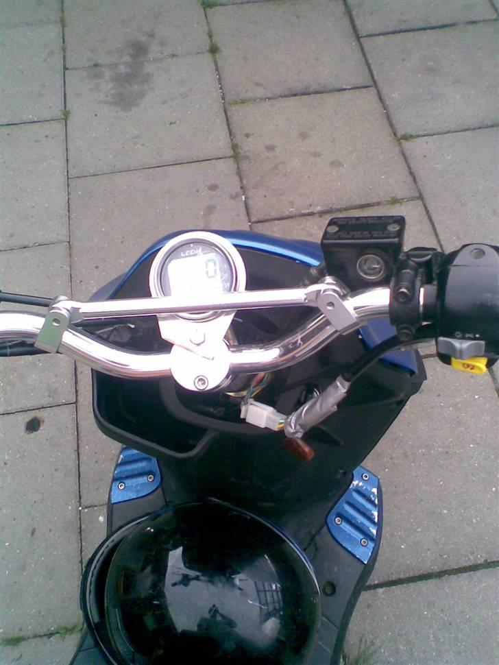 PGO pmx byttet til jog as - bartstyr og digital speedometer billede 6