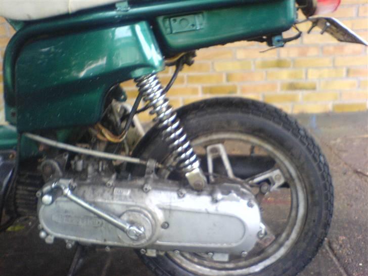 Suzuki FZ 50 (Solgt) billede 5