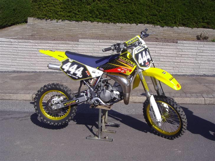 Suzuki RM 85 lav (Byttet) billede 1