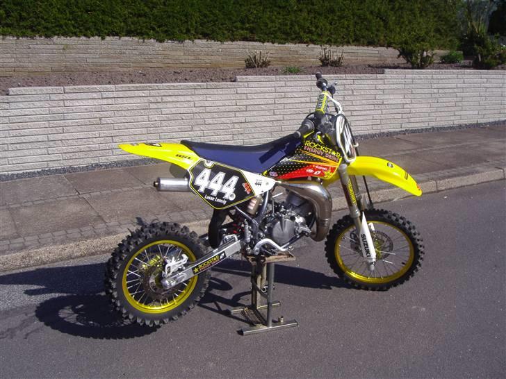 Suzuki RM 85 lav (Byttet) billede 4