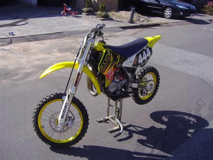 Suzuki RM 85 lav (Byttet) billede 5