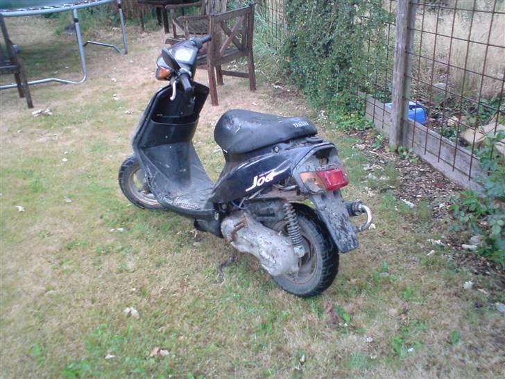 Yamaha jog fs solgt - lige da jeg fik den. billede 2
