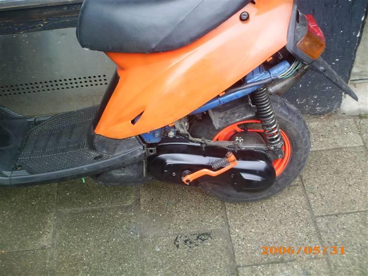 Yamaha Jog AS - SOLGT billede 3